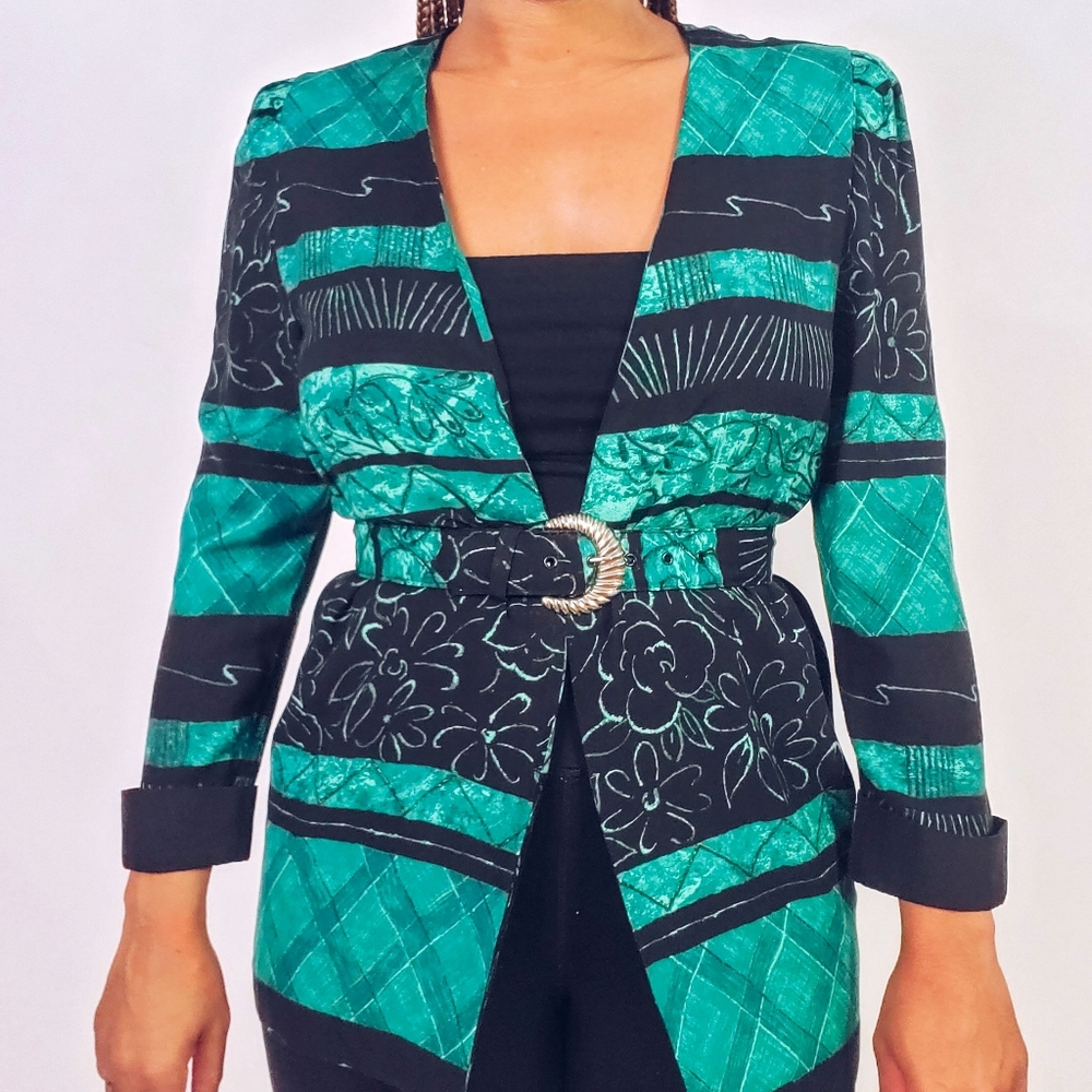 Belted Jacket - image 2